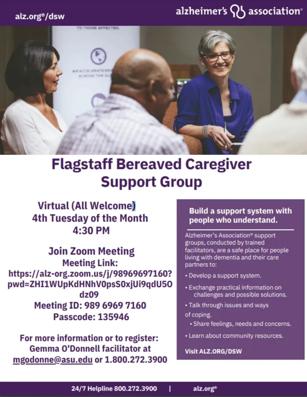 Flagstaff Bereaved Caregiver Support Group