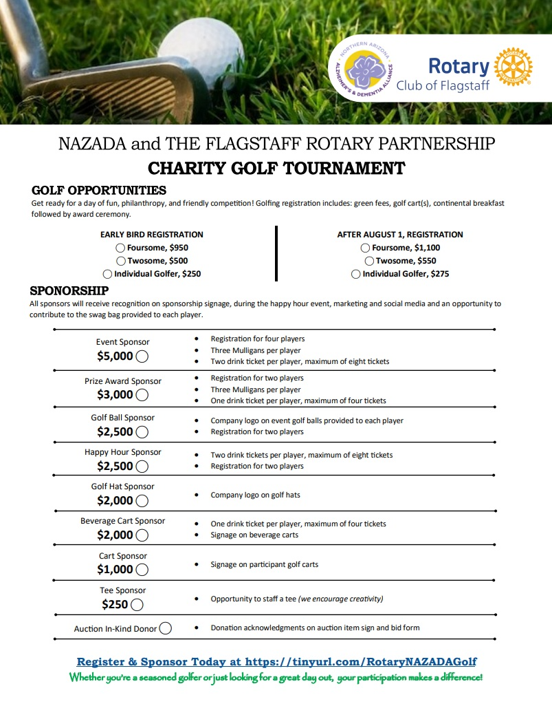 Updated Golf Tournament Flyer Updated Golf Tournament Flyer